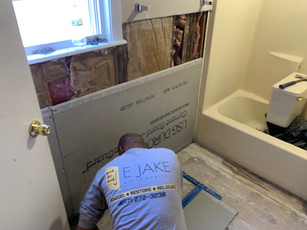 Boyd Bath Remodel