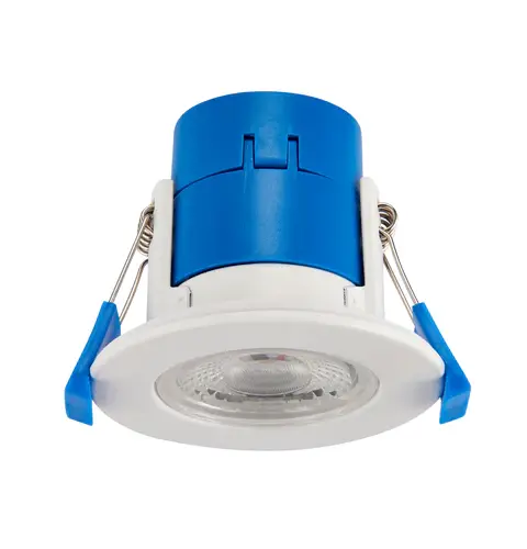 Enhancing Safety and Aesthetics with Fire-Rated LED Downlights