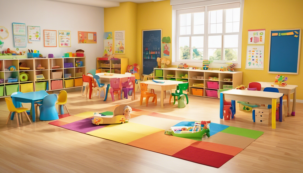 Early Childhood Education Trends 2024