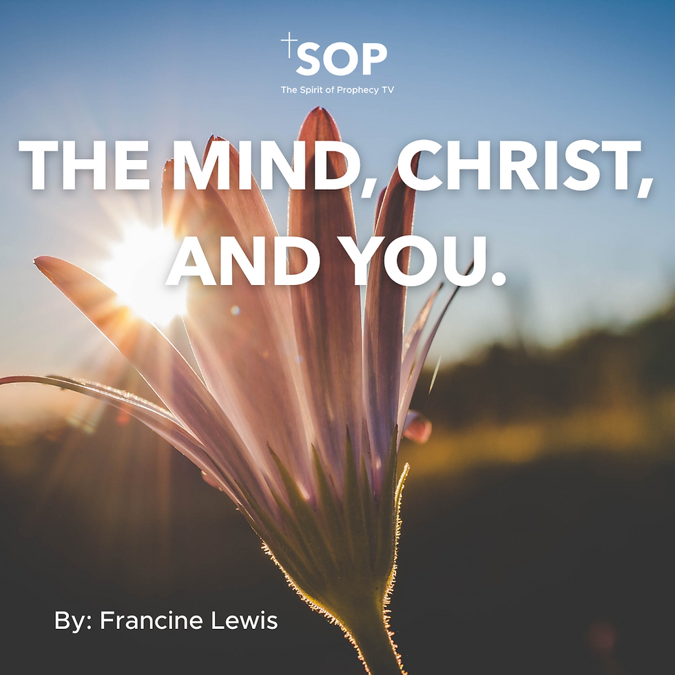 The Mind, Christ, and You