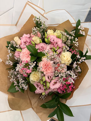Romantic red rose bouquet for Valentine's Day, Starlight Blooms Lincolnshire