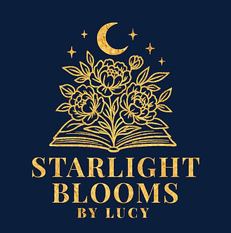 Starlight Blooms florist logo, Sutton Bridge Lincolnshire