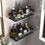 Thumbnail: Self-Adhesive Multipurpose Bathroom Shelf | No-Drill Wall Storage Rack