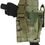 Thumbnail: Molle Gun Holster with Mag Pouch