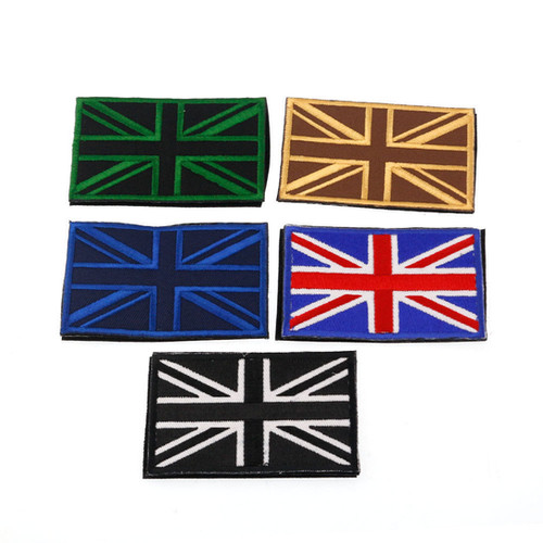 Union Jack Patch Velcro Mysite