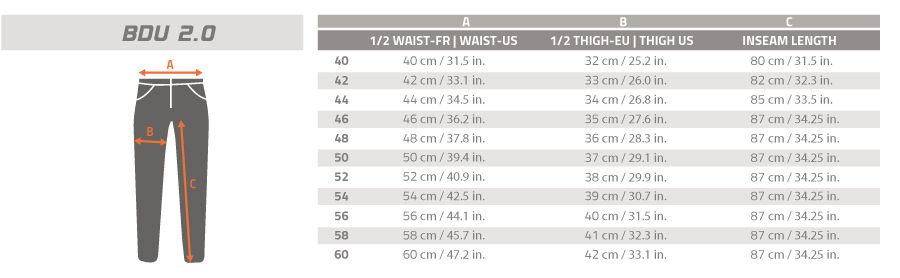 Thumbnail: Pentagon BDU 2.0 Pants