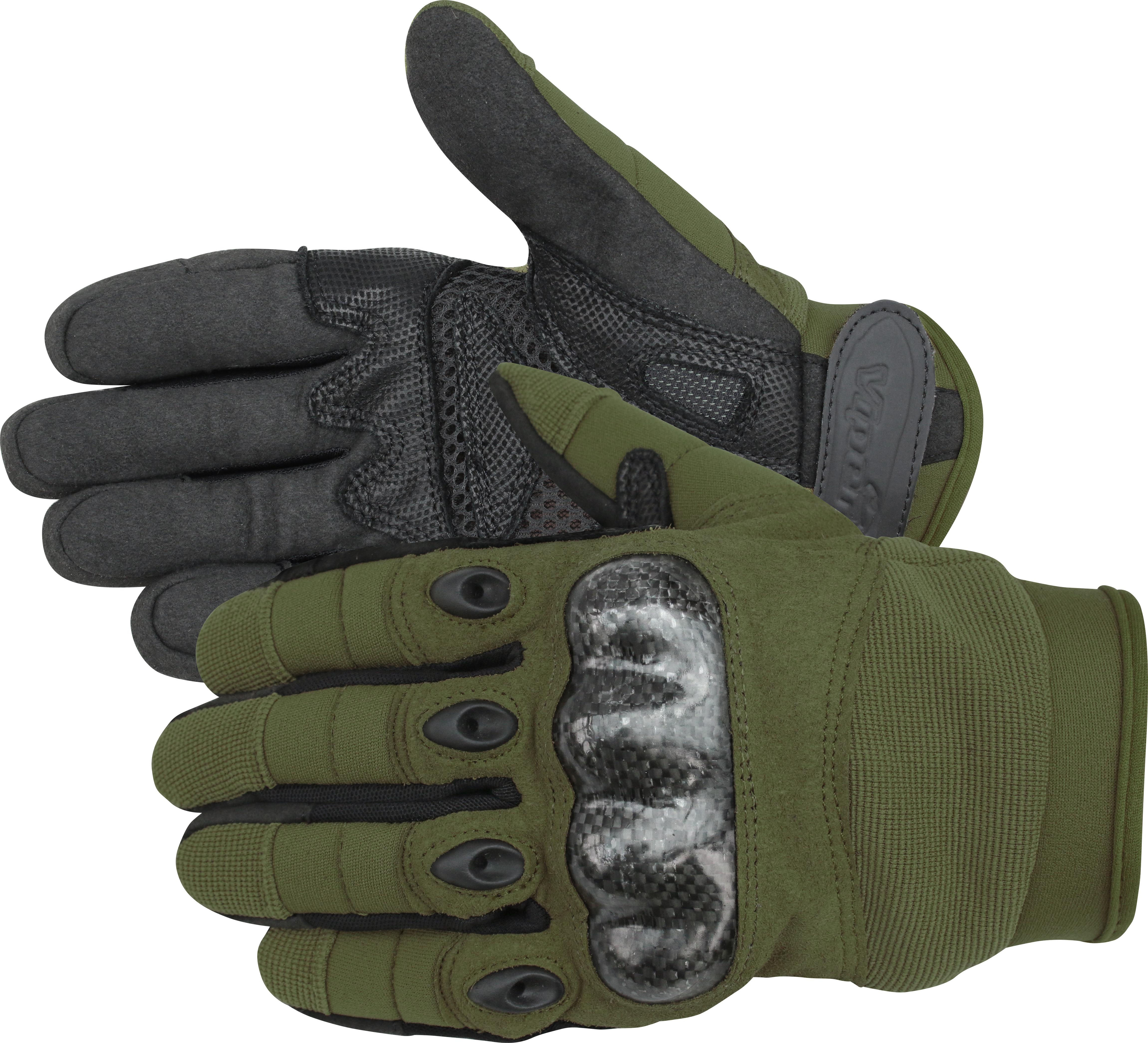 Viper Elite Gloves Green