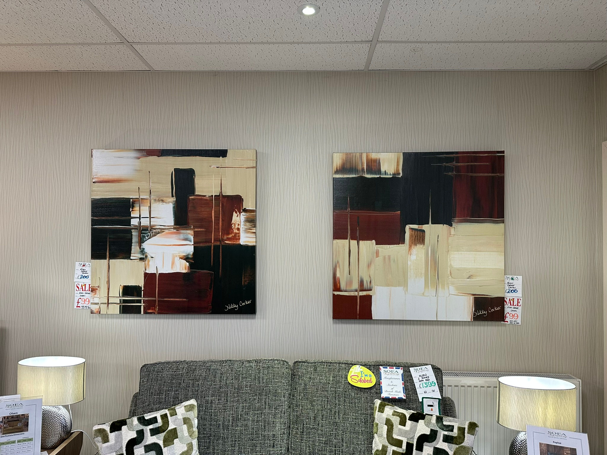 Nikky Corker Canvases