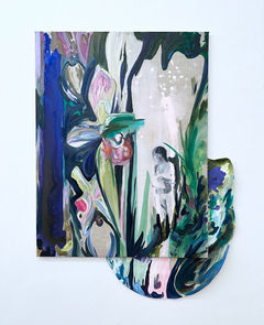 Elisabeth Wedenig, Lonely boy collecting colors