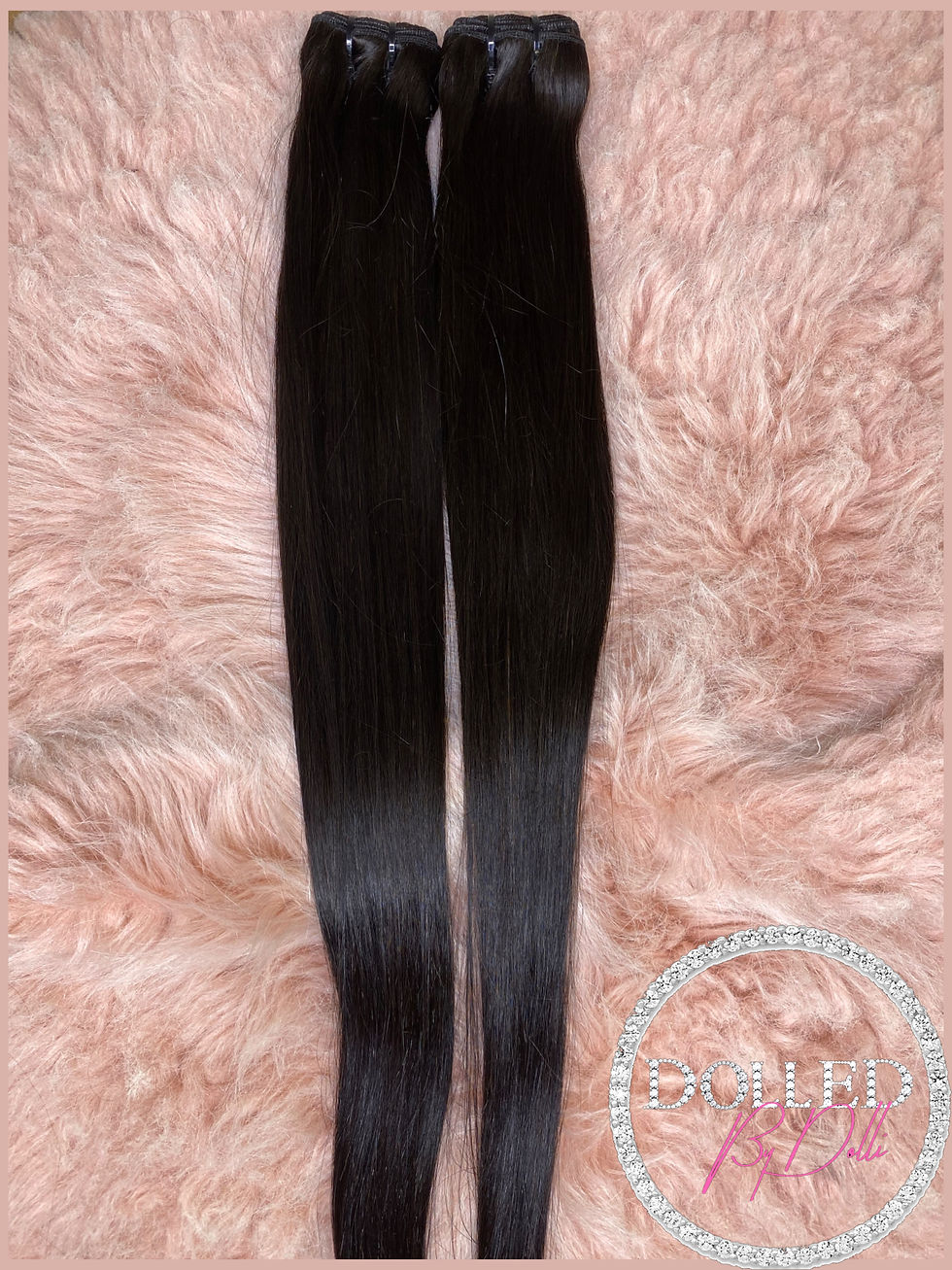 Thumbnail: Mink Straight Brazilian Hair Bundles