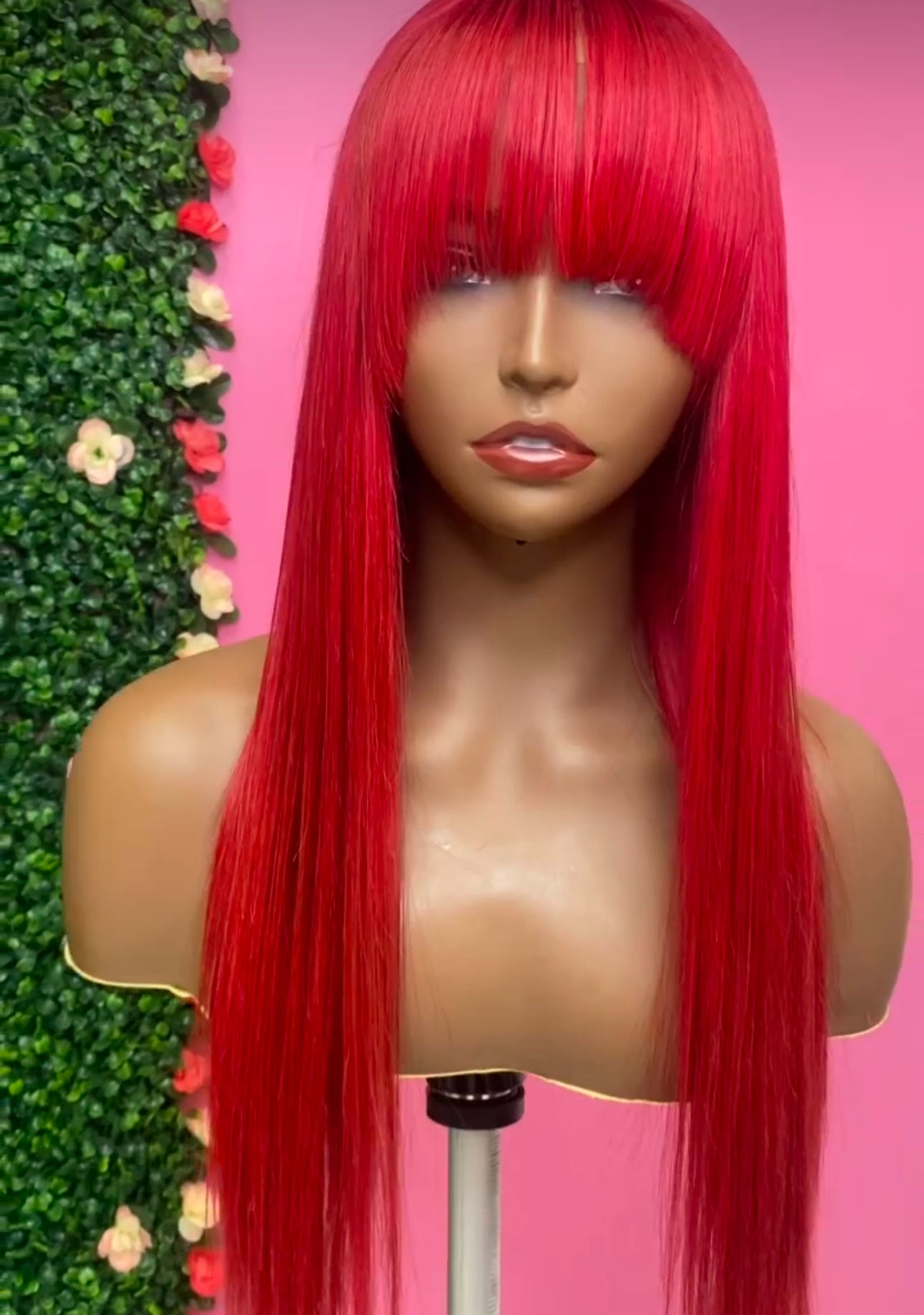 Custom Wig Construction
