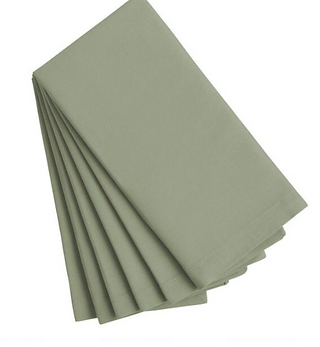 Cotton Buffet Napkins 6 Count