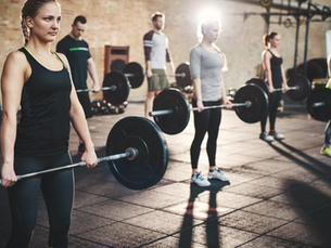 Group Fitness Power Pump Class