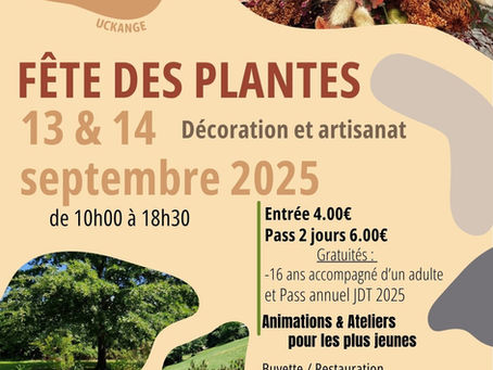 Fête des Plantes d'Automne : Un Rendez-vous Incontournable pour les Amoureux de la Nature