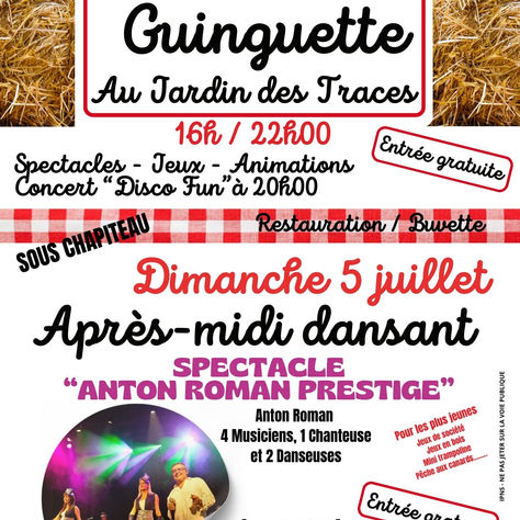 RENDEZ-VOUS POUR UN WEEK-END FESTIF AU JARDIN