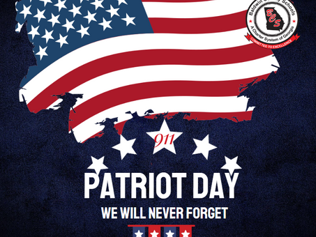 In Remembrance of 9/11- Patriot Day