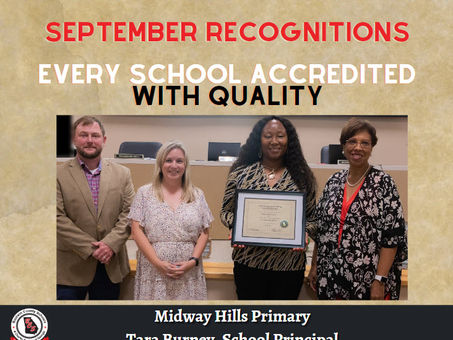 Baldwin County Schools Received Accreditation with Quality