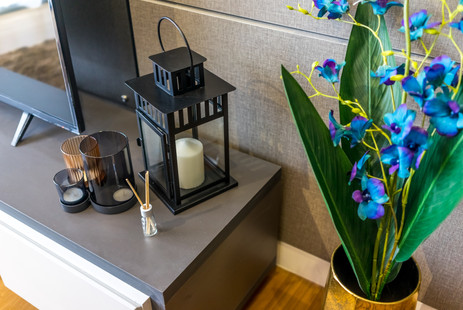 Vibrant Soft Furnishing