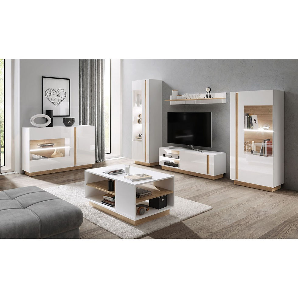 תמונה ממוזערת: Комод ARCO WHITE (E138WW)