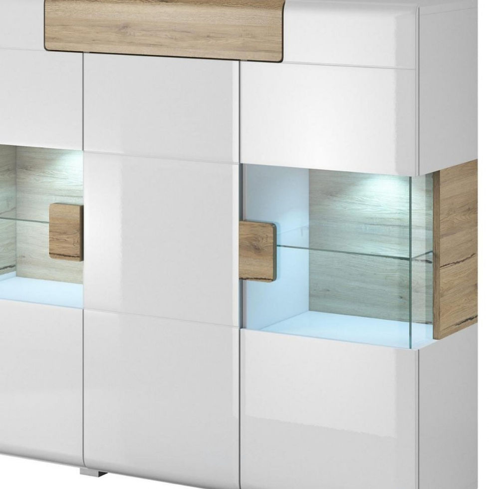 Миниатюра: Комод TOLEDO - White 46