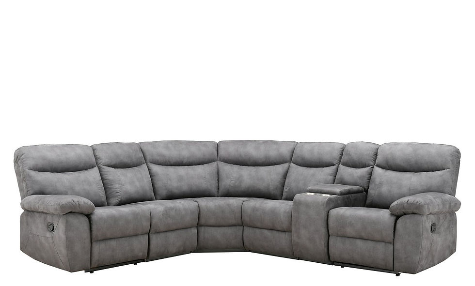 Угловая система сидения с реклайнерами модели LAGO