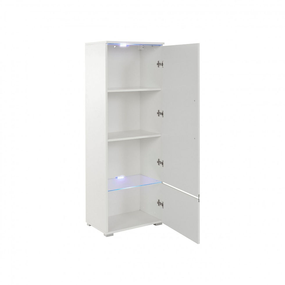תמונה ממוזערת: Стенка напольная Amber White