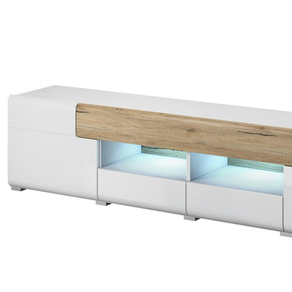 Миниатюра: TV тумба TOLEDO - White 40