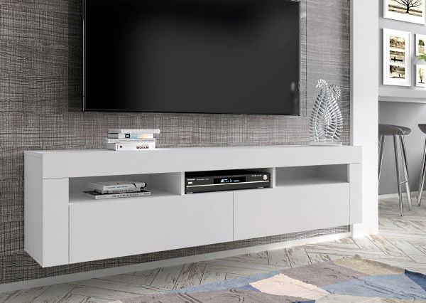 תמונה ממוזערת: Тумба под ТВ висящая на стене или стоящая на полу MORENO 160