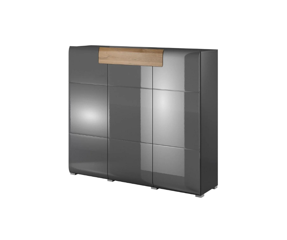 Комод TOLEDO - Antracyt 76