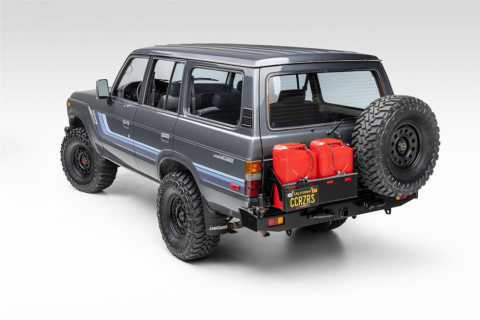 Where Can I Buy a Refurbished Toyota Land Cruiser?