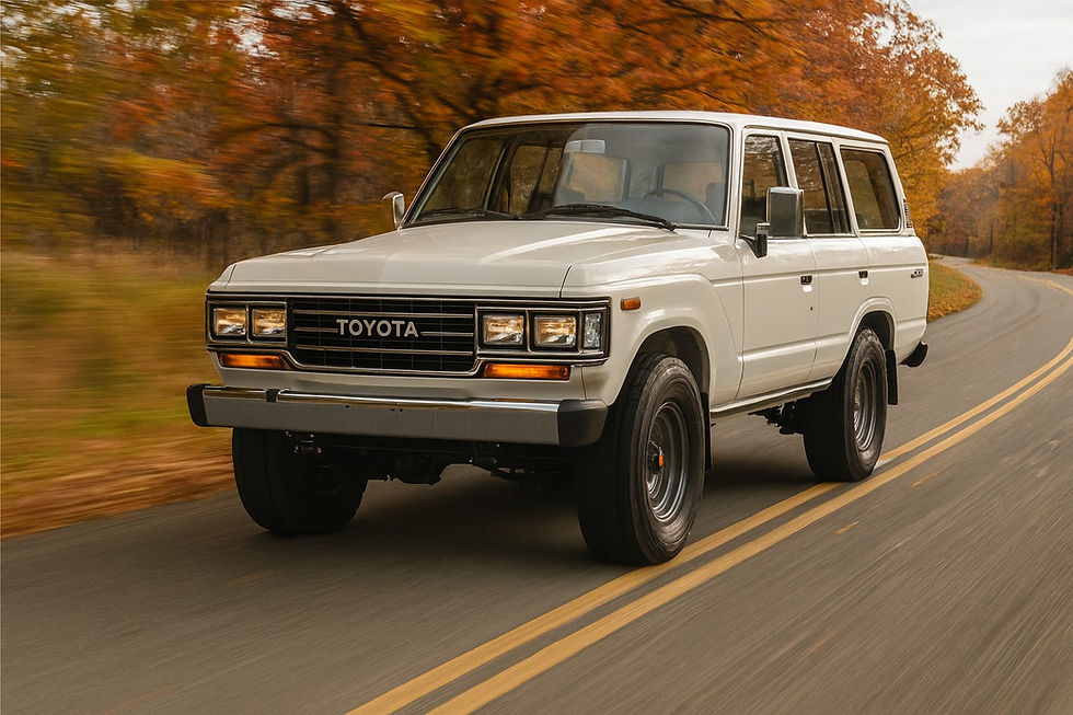 LT1 Swap for FZJ80: Modern Power for a Classic SUV