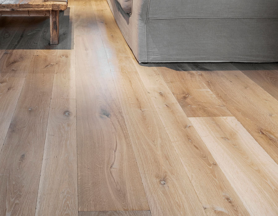 Meerlagenparket Rustiek — Realisatie 5 — parketvloer geplaatst door ParketParquet