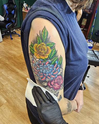 Bella’s Tattoo Portfolio 