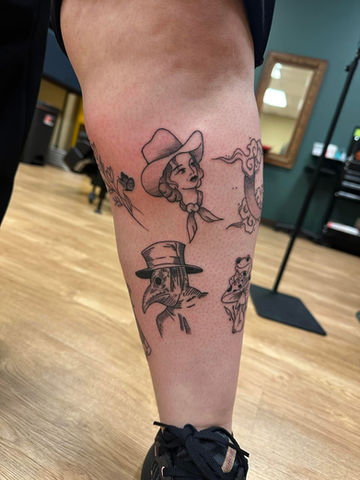 Angel’s Tattoo Portfolio 