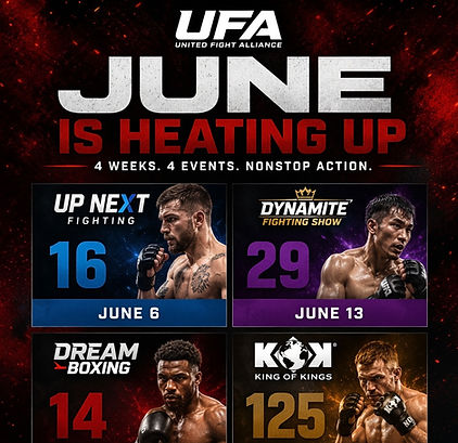 UFA June Events