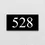 Thumbnail: Home/Unit Number Plaque