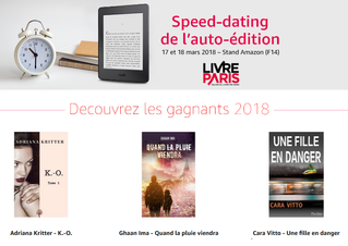 Speed-dating Amazon : 3 gagnantes !