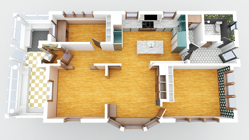 Third Eye Media 3D Floor Plan