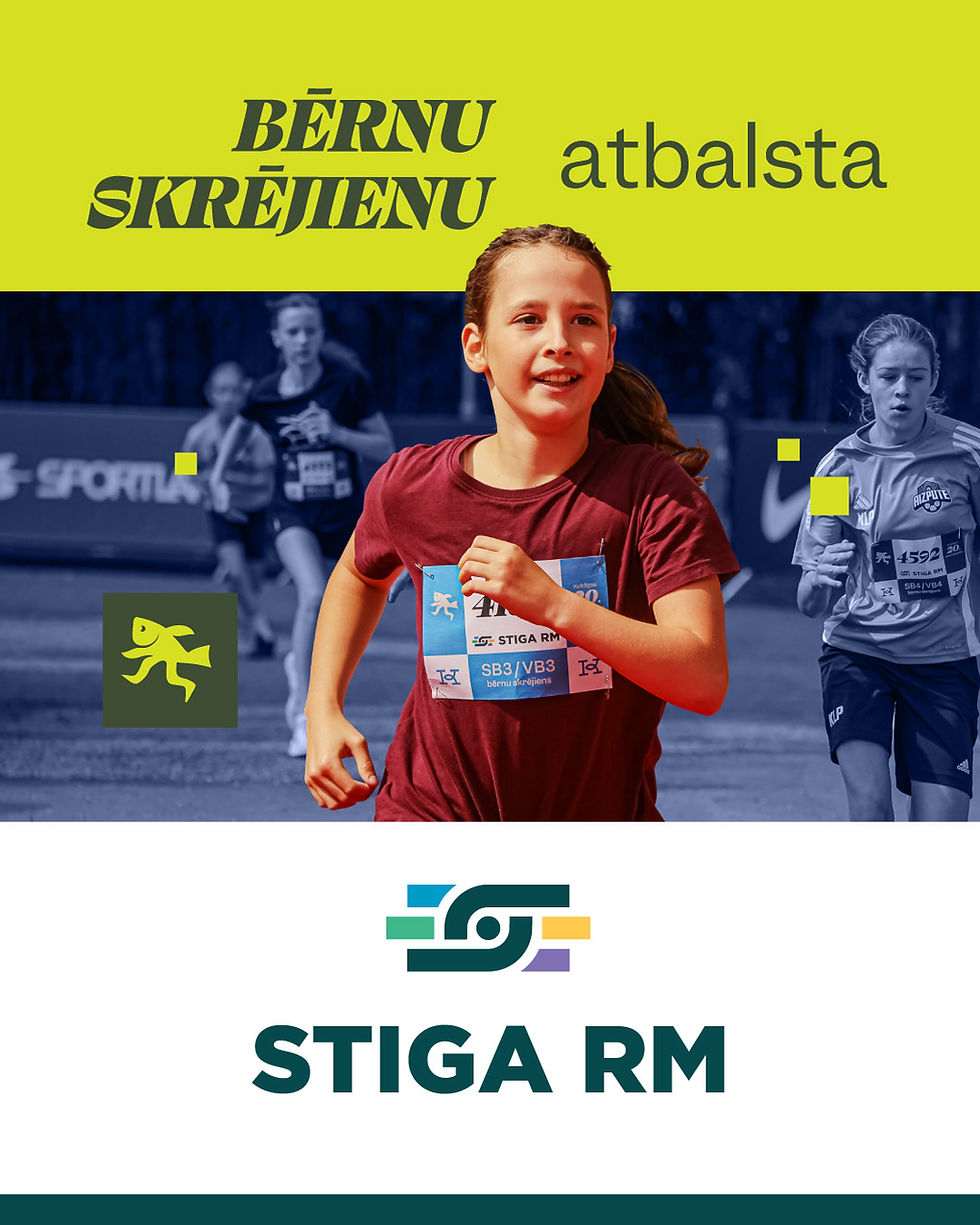 🏃🏼♀️Mazie skrējēji, lielas emocijas un neaizmirstami finiši!