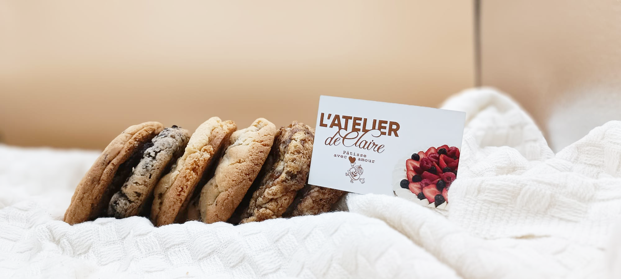 Arranged Food and Objects