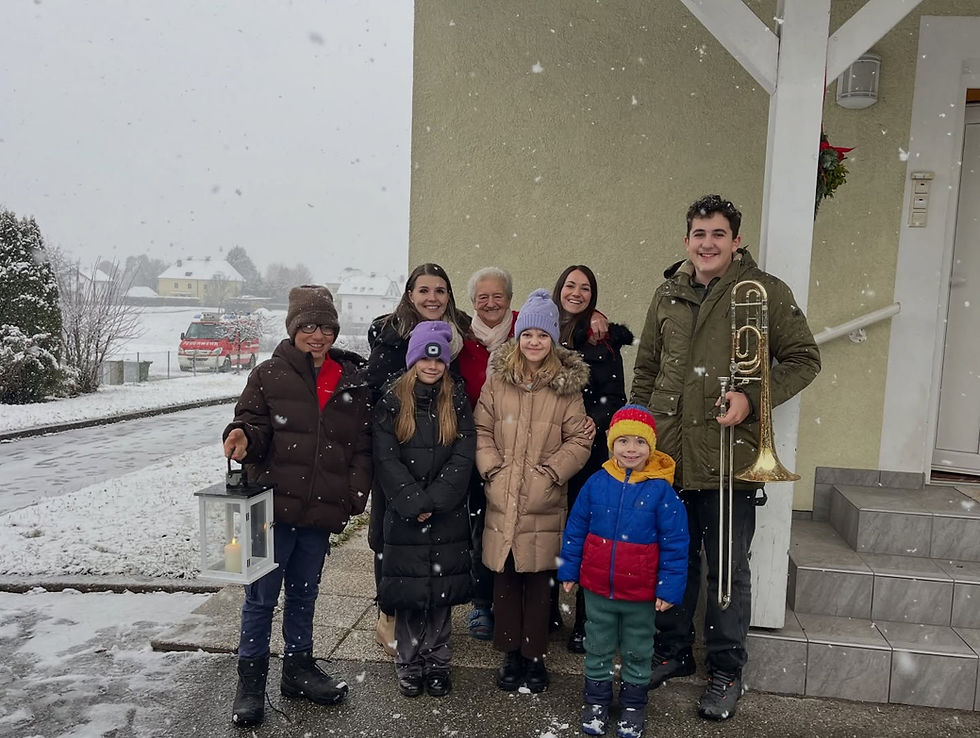 Ein kleines Licht mit großer Bedeutung ✨🎄✨