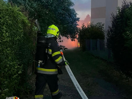 Zwei Einsätze am Abend für die FF Vassach 🚒🔥🚨🌳🪚