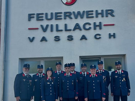 Teilnahme der FF Vassach am Margarethenkirchtag ⛪️