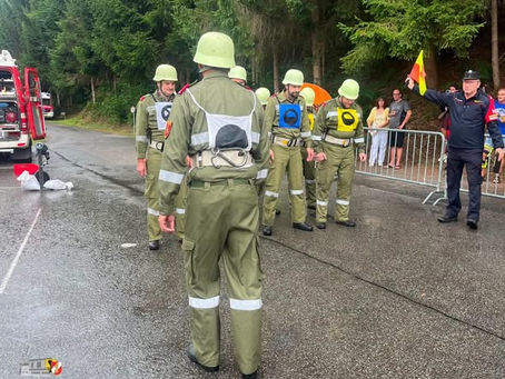 Ereignisreicher Samstag 🧑🏻🚒🥉🚒