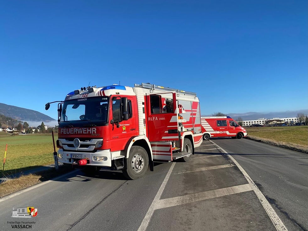 Technischer Einsatz auf der B100 🚒 🧑🏼‍🚒- 19.12.2025 