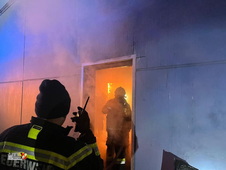 Brandeinsatz - 3.02.2026 🔥🚒