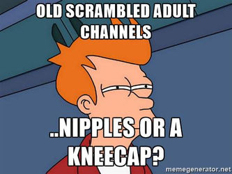 Nipples to Kneecaps or Kneecaps to Nipples - which one are you?