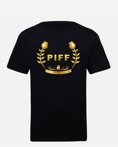 PIFF MEN'S T-SHIRT BLACK (new) | PIFF