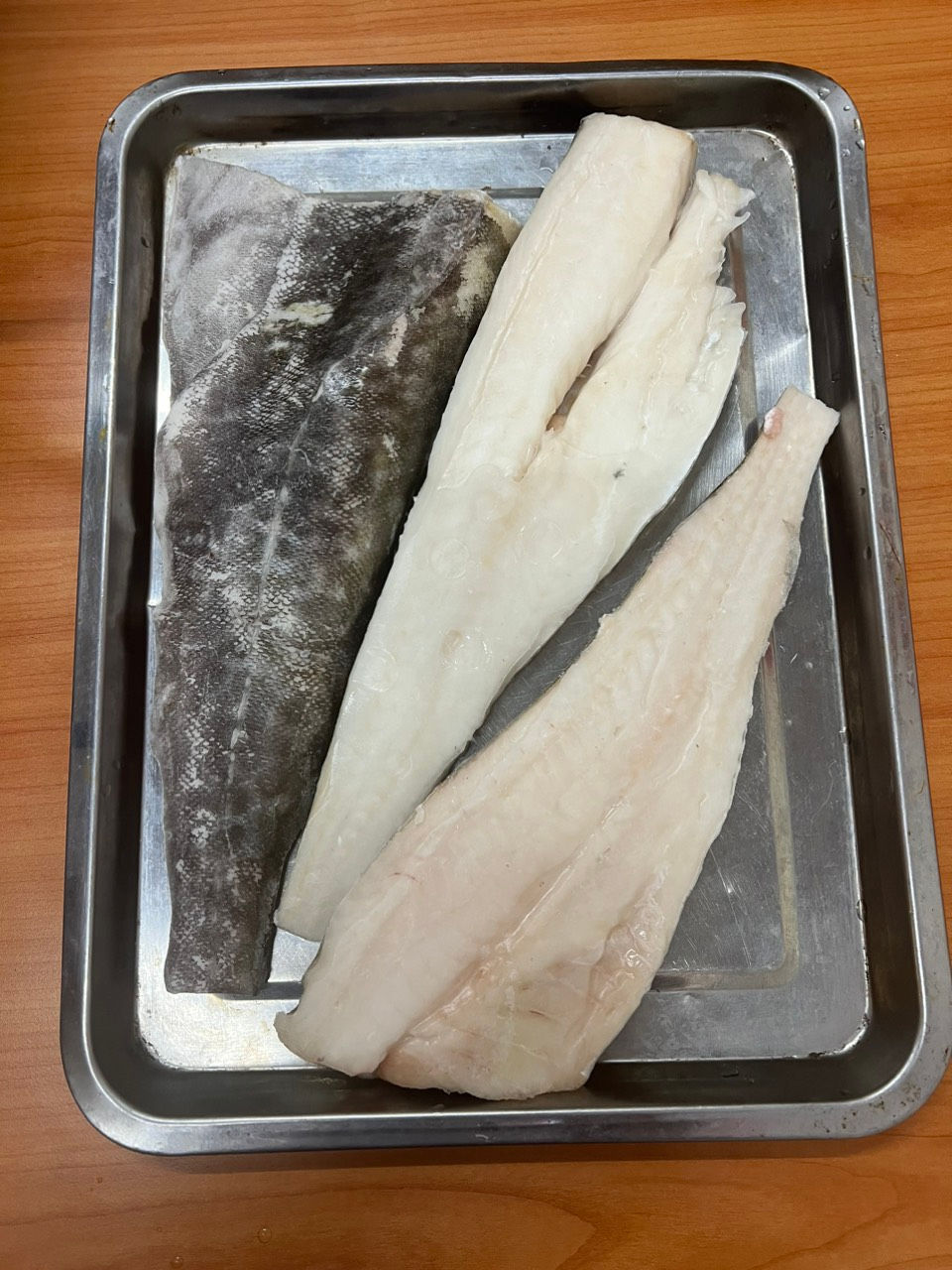 Hình thu nhỏ: Phi lê Cá tuyết Thái Bình Dương đông lạnh IQF 1/10