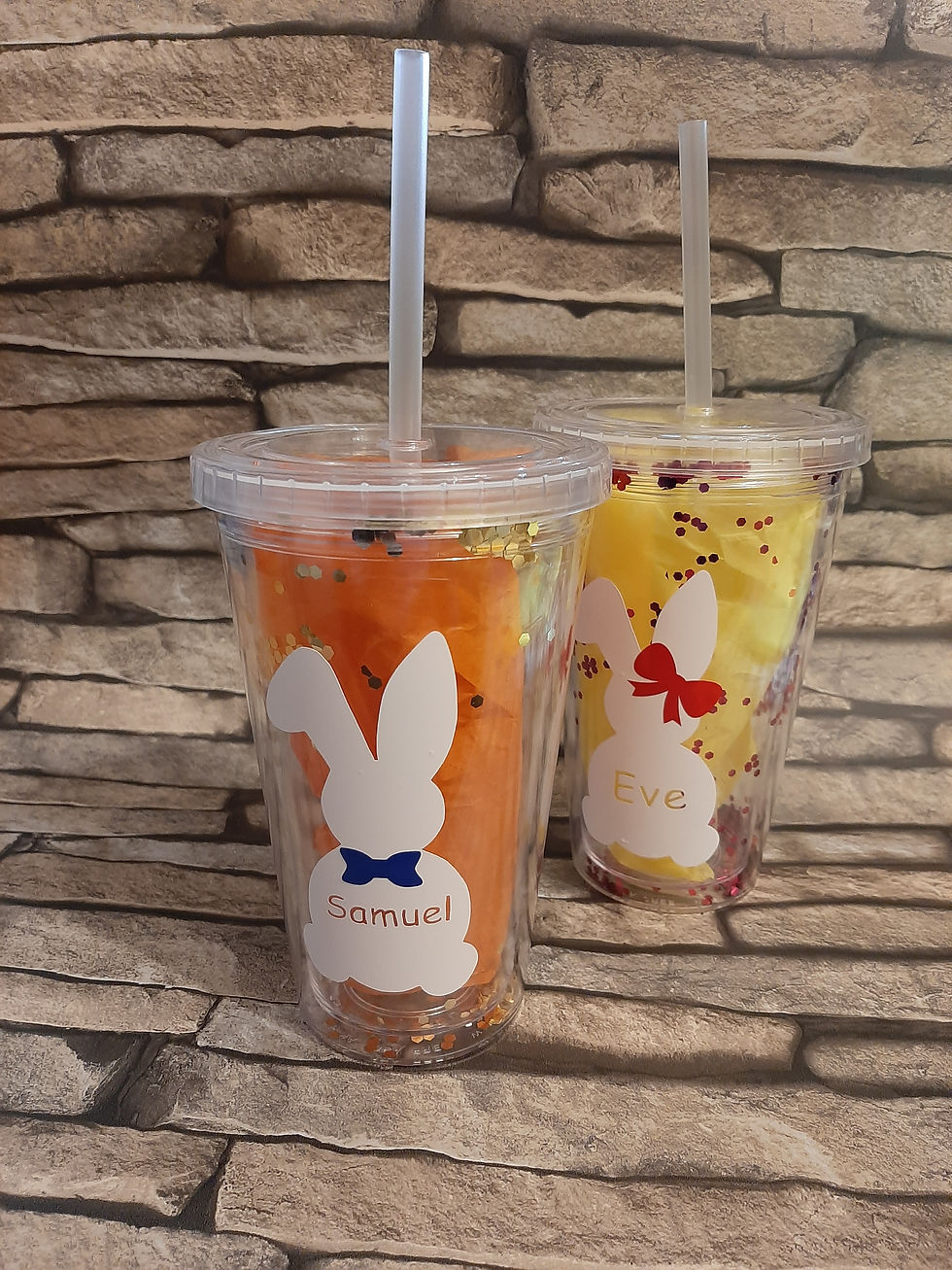 Thumbnail: Easter Rabbit Children Drinking Cups